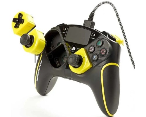 Комплект модулей ThrustMaster Eswap желтый/черный Комплект модулей ThrustMaster Eswap желтый/черный