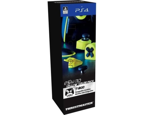 Комплект модулей ThrustMaster Eswap желтый/черный Комплект модулей ThrustMaster Eswap желтый/черный