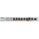 Коммутатор Zyxel XMG-108HP-EU0101F (L2) 8x2.5Гбит/с 1SFP+ 8PoE++ 100W неуправляемый