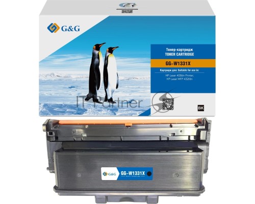 Картридж лазерный G&G GG-W1331X W1331X, черный (15000стр.) для HP Laser 408dn/MFP 432fdn