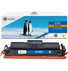 Картридж лазерный G&G GG-W2202A W2202A, желтый (1800стр.) для HP CLJ Pro 4202/MFP 4302