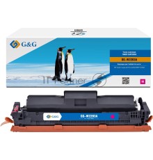Картридж лазерный G&G GG-W2203A W2203A, пурпурный (1800стр.) для HP CLJ Pro 4202/MFP 4302