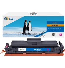 Картридж лазерный G&G GG-W2203X W2203X, пурпурный (5500стр.) для HP CLJ Pro 4202/MFP 4302