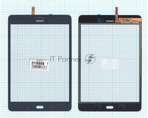Сенсорное стекло (тачскрин) для Samsung Galaxy Tab A 8.0 SM-T351 SM-T355, синее