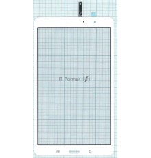 Сенсорное стекло (тачскрин) для Samsung Galaxy Tab Pro 8.4 SM-T320, белое