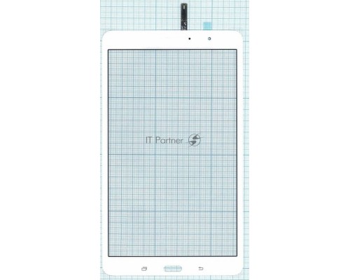 Сенсорное стекло (тачскрин) для Samsung Galaxy Tab Pro 8.4 SM-T320, белое