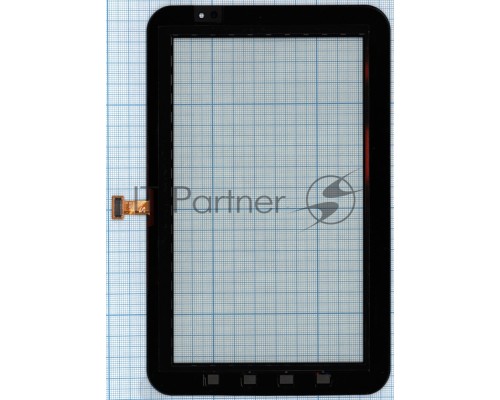 Сенсорное стекло (тачскрин) для Samsung Galaxy Tab P1000, черное