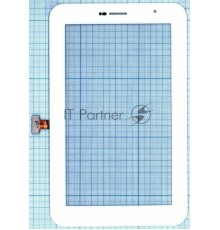 Сенсорное стекло (тачскрин) для Samsung Galaxy Tab 7.0 Plus P6200, белое