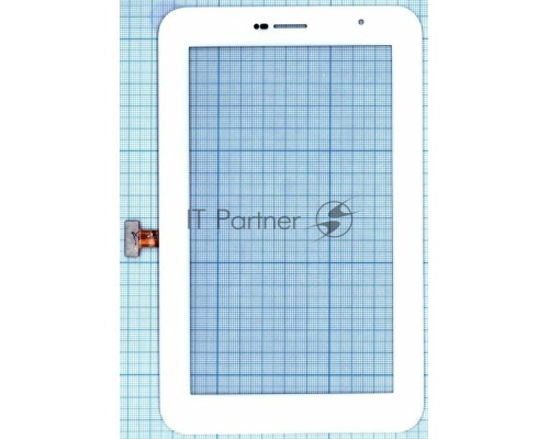 Сенсорное стекло (тачскрин) для Samsung Galaxy Tab 7.0 Plus P6200, белое