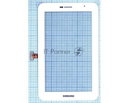 Сенсорное стекло (тачскрин) для Samsung Galaxy Tab 7.0 Plus P6200, белое