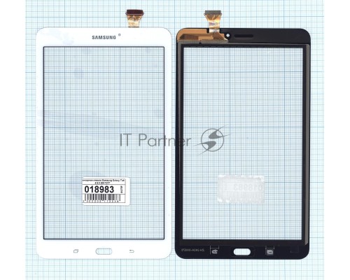 Сенсорное стекло (тачскрин) для Samsung Galaxy Tab E 8.0 SM-T377, белое