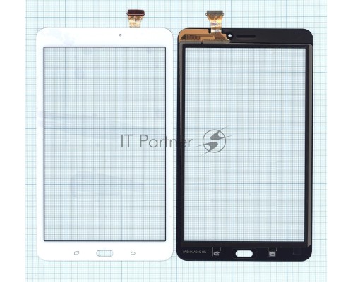 Сенсорное стекло (тачскрин) для Samsung Galaxy Tab E 8.0 SM-T377, белое