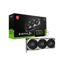 Видеокарта MSI RTX4060Ti VENTUS 3X E 8G  RTX4060Ti GDDR6X