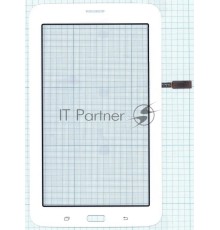 Сенсорное стекло (тачскрин) для Samsung Galaxy Tab 3 Lite 7.0 SM-T114, белое