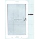 Сенсорное стекло (тачскрин) для Samsung Galaxy Tab 3 Lite 7.0 SM-T114, белое