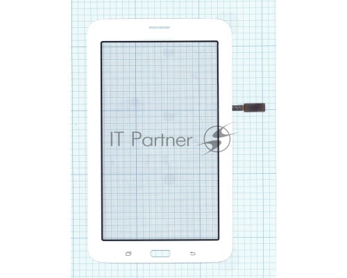 Сенсорное стекло (тачскрин) для Samsung Galaxy Tab 3 Lite 7.0 SM-T114, белое