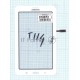 Сенсорное стекло (тачскрин) для Samsung Galaxy Tab 3 Lite 7.0 SM-T114, белое