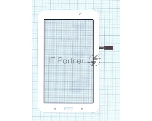 Сенсорное стекло (тачскрин) для Samsung Galaxy Tab 3 Lite 7.0 SM-T112, белое