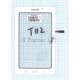 Сенсорное стекло (тачскрин) для Samsung Galaxy Tab 3 Lite 7.0 SM-T112, белое