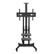 ONKRON TS1881 eLift чёрный 2 полки для AV в комплкте Для телевизоров диагональю 50-86