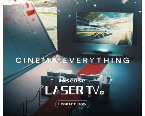 Телевизор лазерный Hisense 100