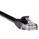 Патч-корд литой AOpen ANP612B-BK-2M (7/0.20) UTP кат.6 черный 2m