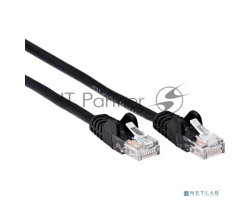 Патч-корд литой AOpen ANP511_30M_BK UTP кат.5е 30м черный