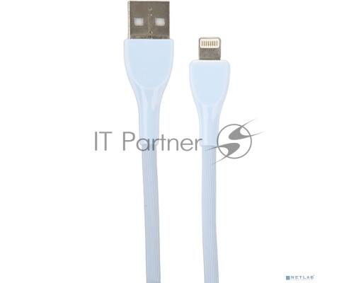 Кабель PERFEO USB A вилка - Lightning вилка, 2.4A, голубой, силикон, длина 1 м., ULTRA SOFT (I4333) Кабель PERFEO USB A вилка - Lightning вилка, 2.4A, голубой, силикон, длина 1 м., ULTRA SOFT (I4333)