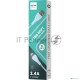 Кабель PERFEO USB A вилка - Lightning вилка, 2.4A, голубой, силикон, длина 1 м., ULTRA SOFT (I4333)
