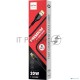 Кабель PERFEO USB А вилка - Lightning вилка, 20W,  нейлон, черный, длина 1 м., PREMIUM (I4331)