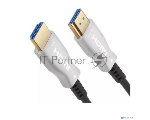 Кабель активный оптический кабель HDMI 19M/M,ver. 2.0, 4K@60 Hz 5m Telecom <TCG2020-5M>