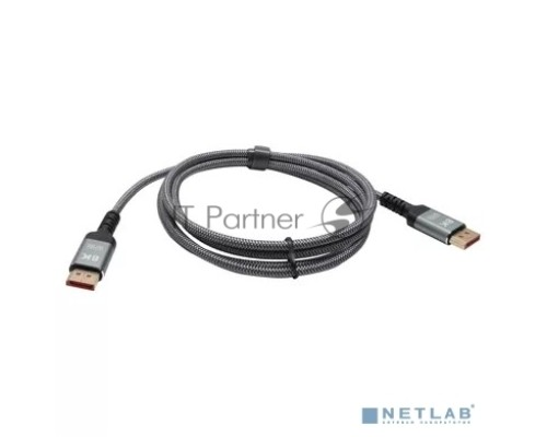 Кабель соединительный DISPLAY PORT v1.4, 1.5m,  iOpen <ACG630-1.5>