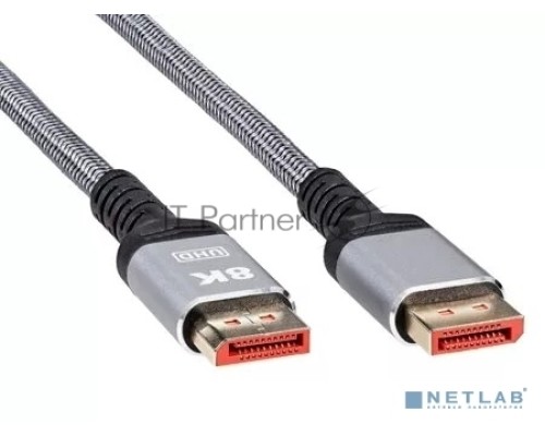 Кабель соединительный DISPLAY PORT v1.4, 1.5m,  iOpen <ACG630-1.5>