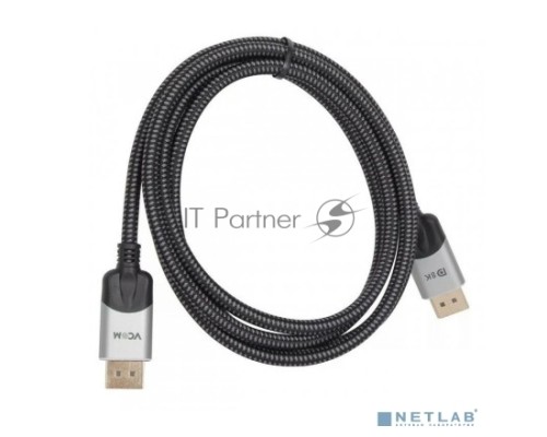 Кабель соединительный DISPLAY PORT v1.4, 8K@60Hz, 10m, медь,  VCOM <CG635-10M>
