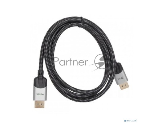 Кабель соединительный DISPLAY PORT v1.4, 8K@60Hz, 5m, медь,  VCOM <CG635-5M>
