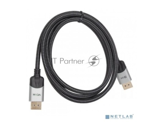 Кабель соединительный DISPLAY PORT v1.4, 8K@60Hz, 7.5m, медь, VCOM <CG635-7.5M>