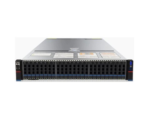 [Сервер] Gooxi SR201-D25RE-G2 2U, 2x Socket SP5; 24x DDR5; 25x 2.5