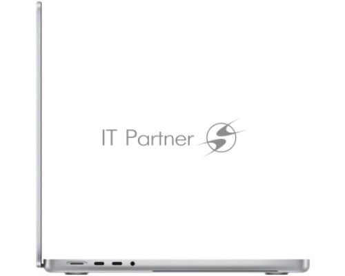 Ноутбук APPLE MacBook Pro 14 Silver (M3 Max/36Gb/1Tb SSD/MacOS) (MRX83_RUSG) нужен переходник на EU
