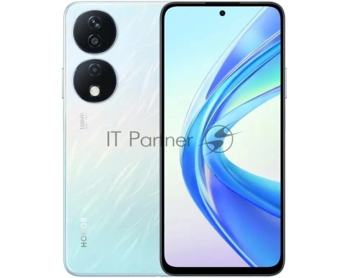 Смартфон HONOR X7b, 8/128Gb, серебристый