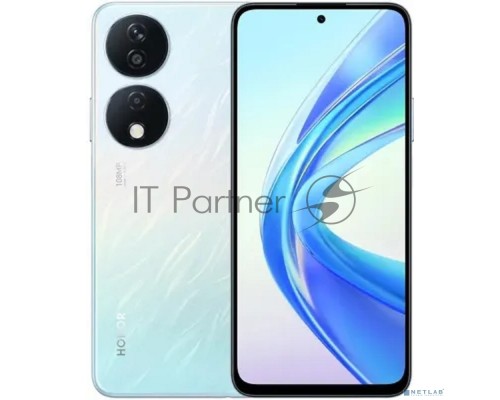 Смартфон HONOR X7b, 8/128Gb, серебристый