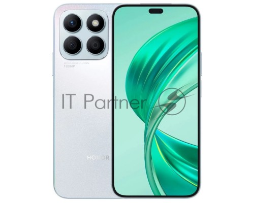 Смартфон HONOR X8b, 8/128Gb, серебристый