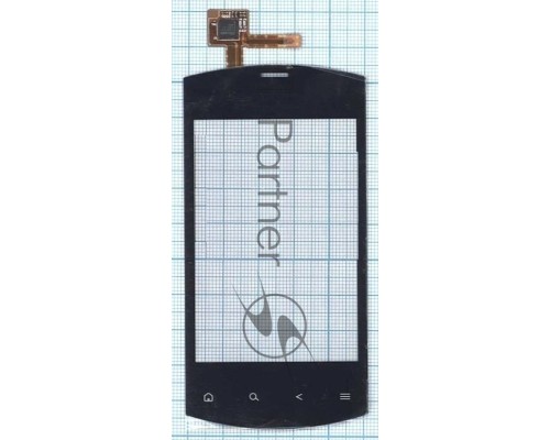 Сенсорное стекло (тачскрин) для Acer Liquid mini E310, черное