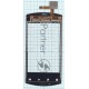 Сенсорное стекло (тачскрин) для Acer Liquid mini E310, черное
