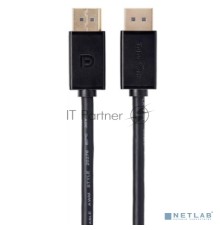 Кабель соединительный Telecom TCG715-1M DP-DP 1.2V 4K@60Hz 1м , медь