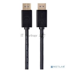 Кабель соединительный Telecom TCG715-3M DP-DP 1.2V 4K@60Hz 3м , медь