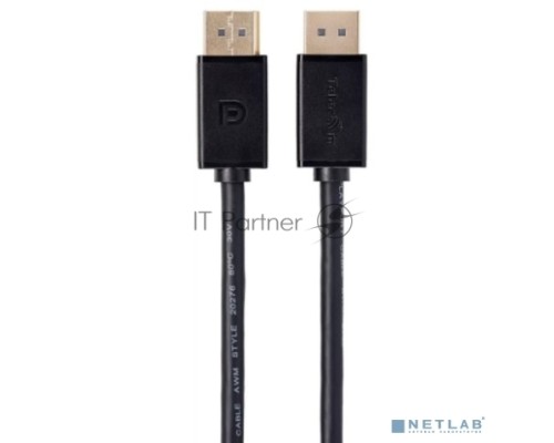 Кабель соединительный Telecom TCG715-3M DP-DP 1.2V 4K@60Hz 3м , медь