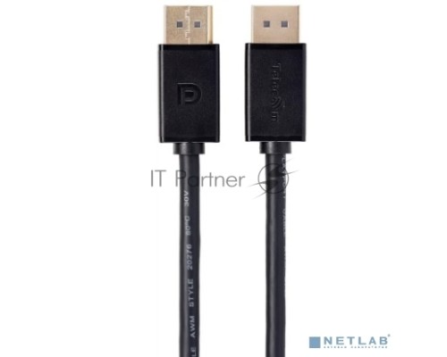Кабель соединительный Telecom TCG715-5M DP-DP 1.2V 4K@60Hz 5м , медь