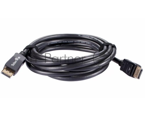 Кабель соединительный Telecom TCG745C-3M DP-DP 1.4V 8K@60Hz 3м , Econom