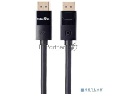 Кабель соединительный Telecom TCG755-2M DP-DP 1.4V 8K@60Hz 2м , медь