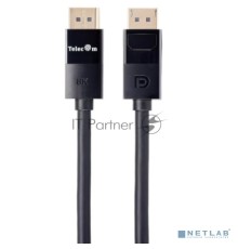 Кабель соединительный Telecom TCG755-5M DP-DP 1.4V 8K@60Hz 5м , медь